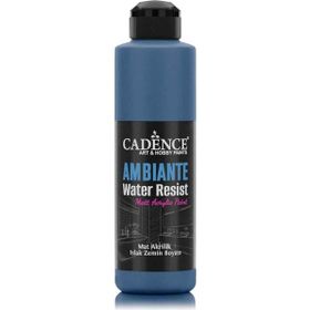 Cadence Ambiante AW 10 Okyanus 250 ml Islak Zemin Boyası+10 gr Katalizor