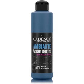 Cadence Ambiante AW 10 Okyanus 250 ml Islak Zemin Boyası+10 gr Katalizor
