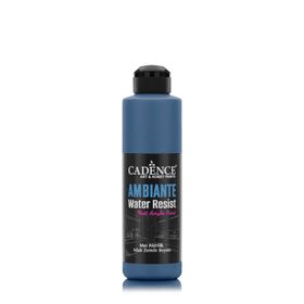 Cadence Ambiante AW 10 Okyanus 250 ml Islak Zemin Boyası+10 gr Katalizor