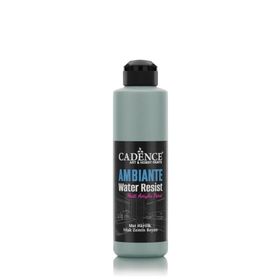 Cadence Ambiante AW-12 Küf Yeşili 250 ml Islak Zemin Boyası + 10 gr Katalizör