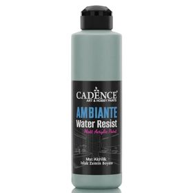 Cadence Ambiante AW-12 Küf Yeşili 250 ml Islak Zemin Boyası + 10 gr Katalizör