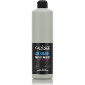 Cadence Ambiante AW 12 Küf Yeşili 500 ml Islak Zemin Boyası+20 gr Katalizor