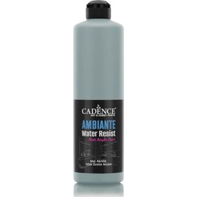 Cadence Ambiante AW 12 Küf Yeşili 500 ml Islak Zemin Boyası+20 gr Katalizor