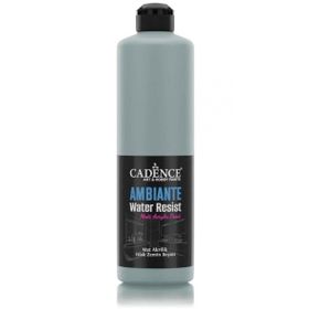 Cadence Ambiante AW 12 Küf Yeşili 500 ml Islak Zemin Boyası+20 gr Katalizor