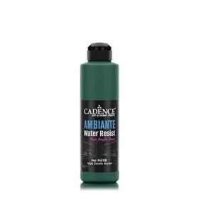 Cadence Ambiante AW 14 Zümrüt Yeşili 250 ml Islak Zemin Boyası+10 gr Katalizor