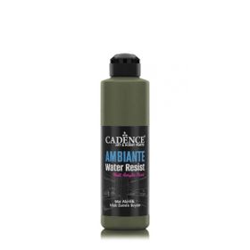 Cadence Ambiante AW 15 Ceviz Yeşili 250 ml Islak Zemin Boyası+10 gr Katalizor