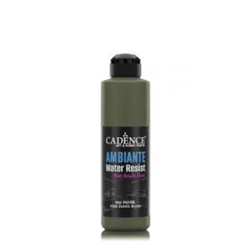 Cadence Ambiante AW 15 Ceviz Yeşili 250 ml Islak Zemin Boyası+10 gr Katalizor