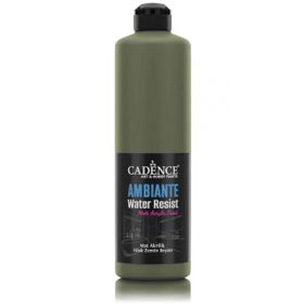 Cadence Ambiante AW 15 Ceviz Yeşili 500 ml Islak Zemin Boyası+20 gr Katalizor