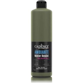Cadence Ambiante AW 15 Ceviz Yeşili 500 ml Islak Zemin Boyası+20 gr Katalizor
