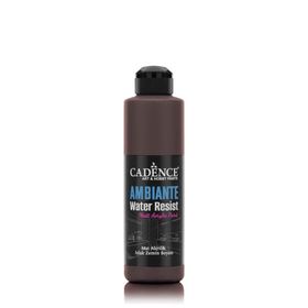Cadence Ambiante AW 18 Koyu Kahve 250 ml Islak Zemin Boyası+10 gr Katalizor