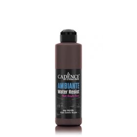 Cadence Ambiante AW 18 Koyu Kahve 250 ml Islak Zemin Boyası+10 gr Katalizor