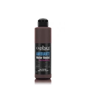 Cadence Ambiante AW 18 Koyu Kahve 250 ml Islak Zemin Boyası+10 gr Katalizor