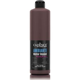 Cadence Ambiante AW 18 Koyu Kahve 500 ml Islak Zemin Boyası+20 gr Katalizor