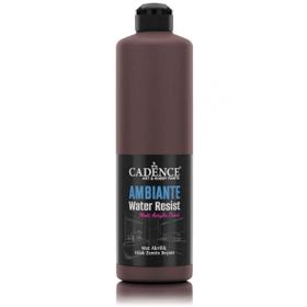 Cadence Ambiante AW 18 Koyu Kahve 500 ml Islak Zemin Boyası+20 gr Katalizor
