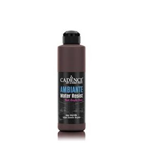 Cadence Ambiante AW 18 Koyu Kahve 500 ml Islak Zemin Boyası+20 gr Katalizor