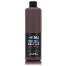Cadence Ambiante AW 18 Koyu Kahve 500 ml Islak Zemin Boyası+20 gr Katalizor