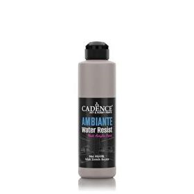Cadence Ambiante AW 19 Vizon Gri 250 ml Islak Zemin Boyası+10 gr Katalizor