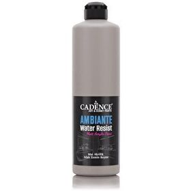 Cadence Ambiante AW 19 Vizon Gri 500 ml Islak Zemin Boyası+20 gr Katalizor