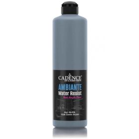 Cadence Ambiante AW 20 Koyu Ardvuvaz Gri 500 ml Islak Zemin Boyası+20 gr Katalizor