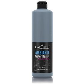 Cadence Ambiante AW 20 Koyu Ardvuvaz Gri 500 ml Islak Zemin Boyası+20 gr Katalizor