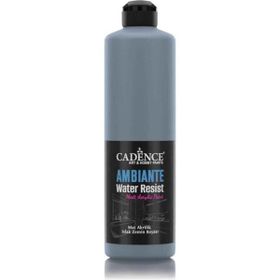 Cadence Ambiante AW 20 Koyu Ardvuvaz Gri 500 ml Islak Zemin Boyası+20 gr Katalizor