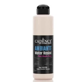 Cadence Ambiante AW07 Kumtaşı 250 ml Islak Zemin Boyası + 10 gr Katalizor