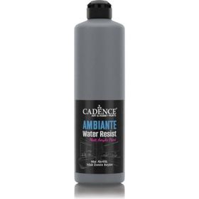 Cadence Ambiante AW22 Grafiti Gri 500 ml Islak Zemin Boyası+20 gr Katalizor
