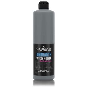 Cadence Ambiante AW22 Grafiti Gri 500 ml Islak Zemin Boyası+20 gr Katalizor