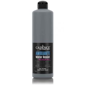 Cadence Ambiante AW22 Grafiti Gri 500 ml Islak Zemin Boyası+20 gr Katalizor