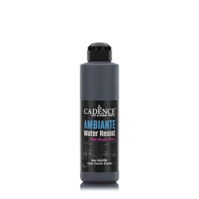 Cadence Ambiante AW23 Antrasit Siyah 250 ml Islak Zemin Boyası+10 gr Katalizor