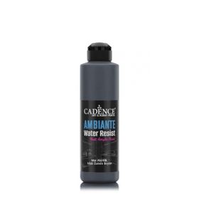 Cadence Ambiante AW23 Antrasit Siyah 250 ml Islak Zemin Boyası+10 gr Katalizor
