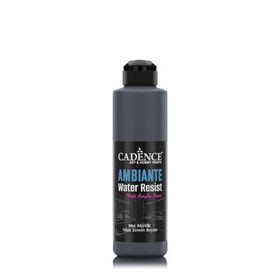 Cadence Ambiante AW23 Antrasit Siyah 250 ml Islak Zemin Boyası+10 gr Katalizor