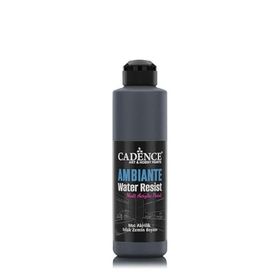 Cadence Ambiante AW23 Antrasit Siyah 250 ml Islak Zemin Boyası+10 gr Katalizor