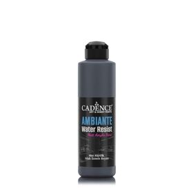 Cadence Ambiante AW23 Antrasit Siyah 250 ml Islak Zemin Boyası+10 gr Katalizor