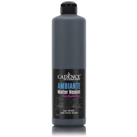 Cadence Ambiante AW23 Antrasit Siyah 500 ml Islak Zemin Boyası+20 gr Katalizor
