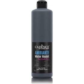 Cadence Ambiante AW23 Antrasit Siyah 500 ml Islak Zemin Boyası+20 gr Katalizor
