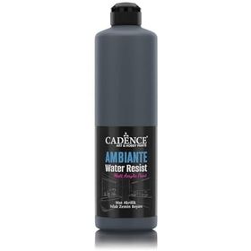 Cadence Ambiante AW23 Antrasit Siyah 500 ml Islak Zemin Boyası+20 gr Katalizor