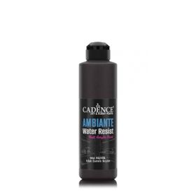 Cadence Ambiante AW24 Siyah 250 ml Islak Zemin Boyası+10 gr Katalizor