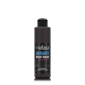 Cadence Ambiante AW24 Siyah 250 ml Islak Zemin Boyası+10 gr Katalizor