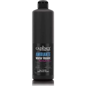Cadence Ambiante AW24 Siyah 500 ml Islak Zemin Boyası+20 gr Katalizor