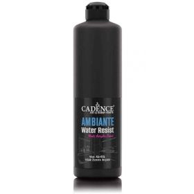 Cadence Ambiante AW24 Siyah 500 ml Islak Zemin Boyası+20 gr Katalizor