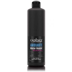 Cadence Ambiante AW24 Siyah 500 ml Islak Zemin Boyası+20 gr Katalizor