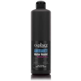 Cadence Ambiante AW24 Siyah 500 ml Islak Zemin Boyası+20 gr Katalizor
