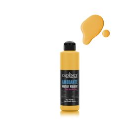 Cadence Ambiante AW25 Güneş Sarı 250 ml Islak Zemin Boyası+10 gr Katalizor