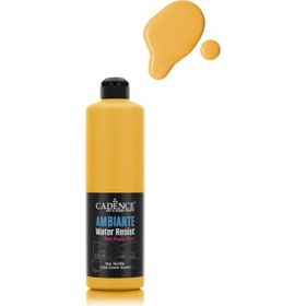 Cadence Ambiante AW25 Güneş Sarı 500 ml Islak Zemin Boyası+20 gr Katalizor