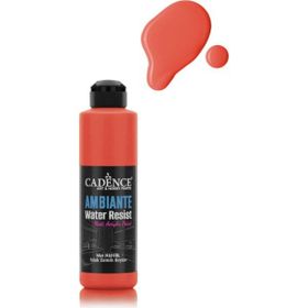 Cadence Ambiante AW27 Nar Çiçeği 250 ml Islak Zemin Boyası+10 gr Katalizor