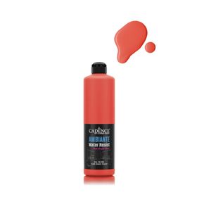Cadence Ambiante AW27 Nar Çiçeği 500 ml Islak Zemin Boyası+20 gr Katalizor