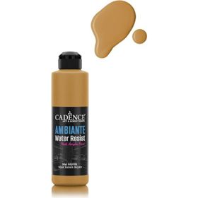 Cadence Ambiante AW28 Amber 250 ml Islak Zemin Boyası+10 gr Katalizor