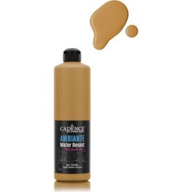 Cadence Ambiante AW28 Amber 500 ml Islak Zemin Boyası+20 gr Katalizor