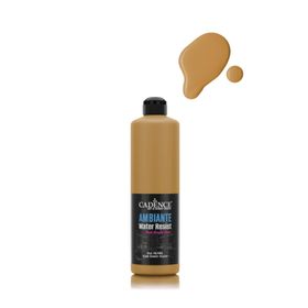 Cadence Ambiante AW28 Amber 500 ml Islak Zemin Boyası+20 gr Katalizor